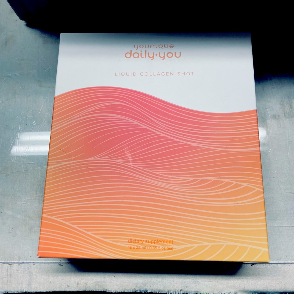 COPY - COPY - Brand New Younique Collagen 15 count